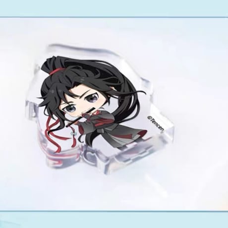 魔道祖師　南漫社　台座の無いミニアクリルスタンド【お取り寄せ・日本から発送】