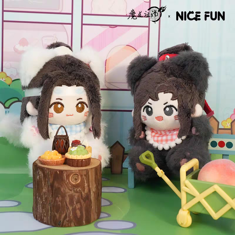 魔道祖師 NICE FUN 喵嗚シリーズぬいぐるみ【お取り寄せ・日本 魔道祖師 NICE FUN 喵嗚シリーズぬいぐるみ【お取り寄せ・日本