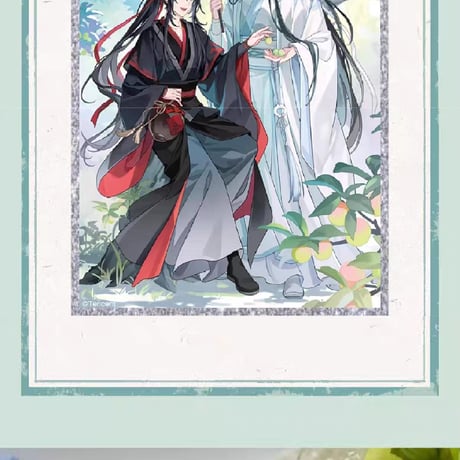 魔道祖師　騰迅草場地　夏日青梅シリーズグッズ【お取り寄せ・日本から発送】