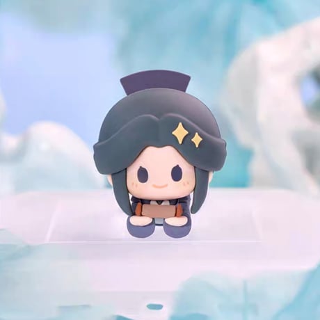 天官賜福アニメ　minidoll　清漣蓮蓮シリーズラバーマグネット（ブラインド仕様）【お取り寄せ・日本から発送】