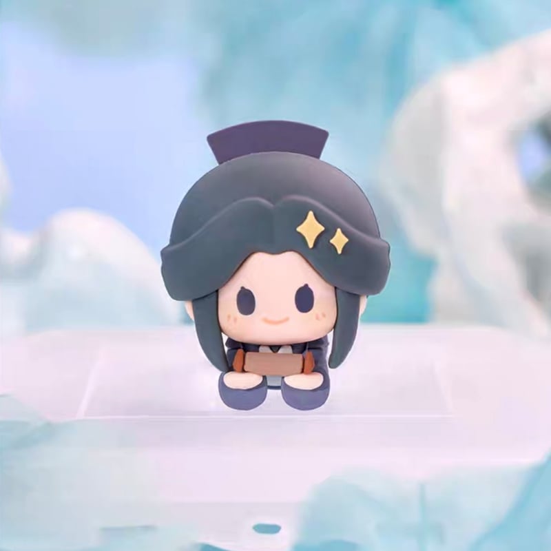 天官賜福アニメ minidoll 清漣蓮蓮シリーズラバーマグネット