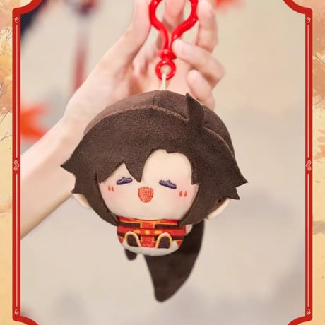 魔道祖師　minidoll　圓滾滾ぬいぐるみ（騎射ver.）【お取り寄せ・日本から発送】