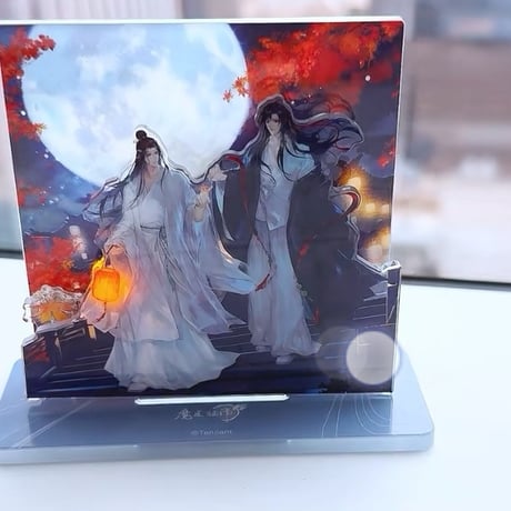 魔道祖師　騰迅草場地　月満鎏金シリーズグッズ【お取り寄せ・日本から発送】