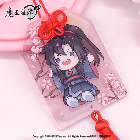 魔道祖師　南漫社　アクリル御守【お取り寄せ・日本から発送】