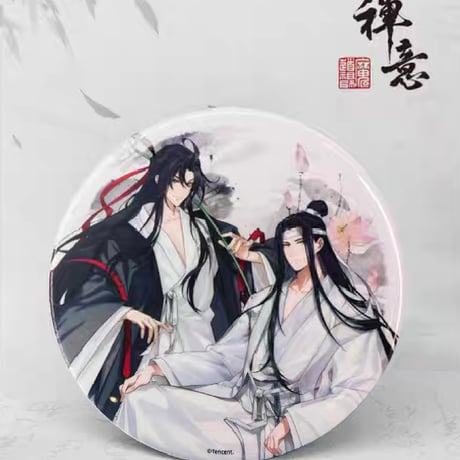 魔道祖師　南漫社　禅意シリーズグッズ【お取り寄せ・日本から発送】