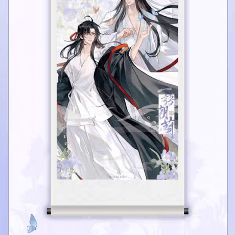 魔道祖師　MAGIC WOW　一語朝蘭シリーズグッズ【お取り寄せ・日本から発送】