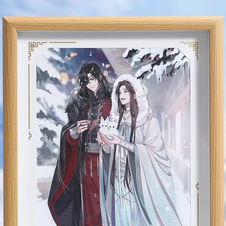 天官賜福アニメ　BEMOE　庭間新雪シリーズグッズ【お取り寄せ・日本から発送】