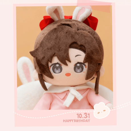魔道祖師　KAZE　奶呼呼シリーズぬいぐるみ（誕生日特別版）【お取り寄せ・中国から発送】