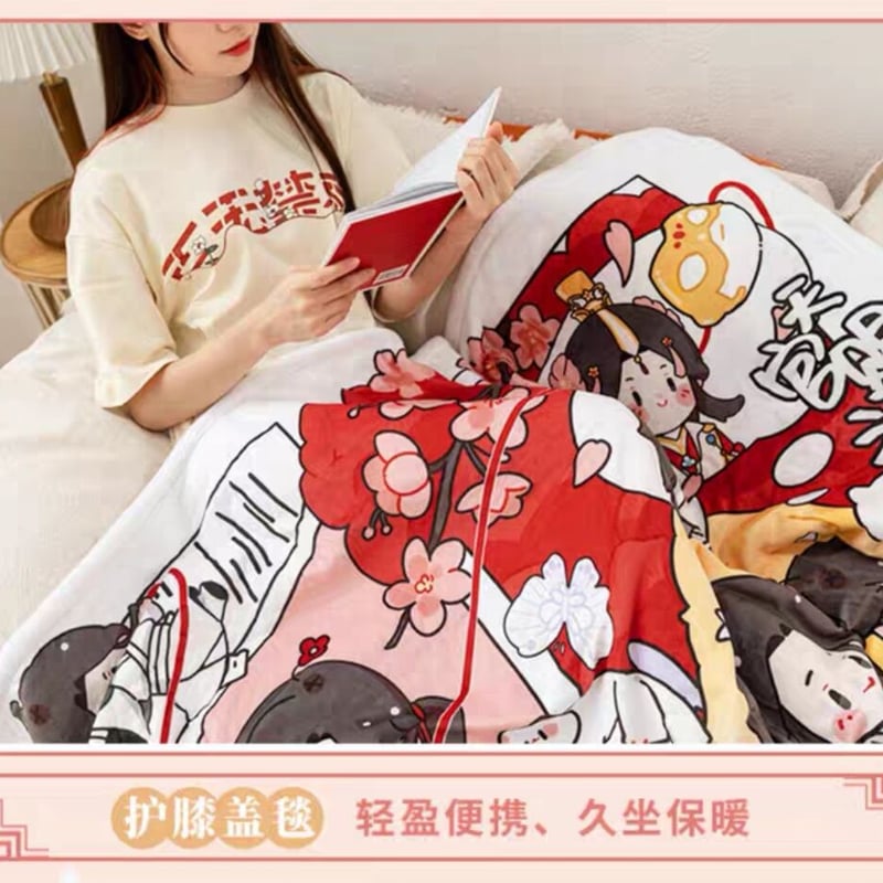 天官賜福アニメ MiniDoll ブランケット【お取り寄せ・中国から 天官賜福アニメ MiniDoll ブランケット【お取り寄せ・中国から