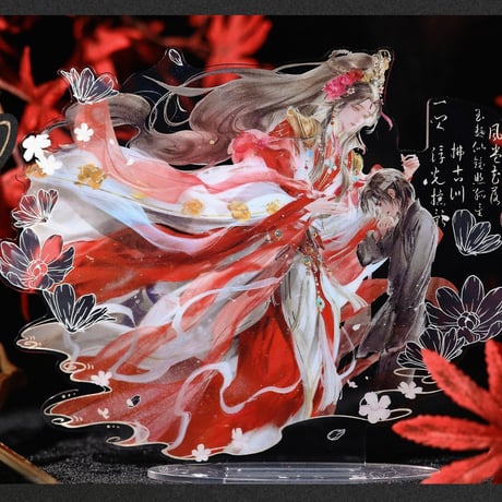 天官賜福アニメ　覓星社　剣逢落花/為我而活シリーズグッズ【お取り寄せ・日本から発送】