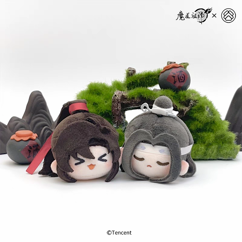 魔道祖師 NICE FUN 豆団団シリーズぬいぐるみ【お取り寄せ・日本