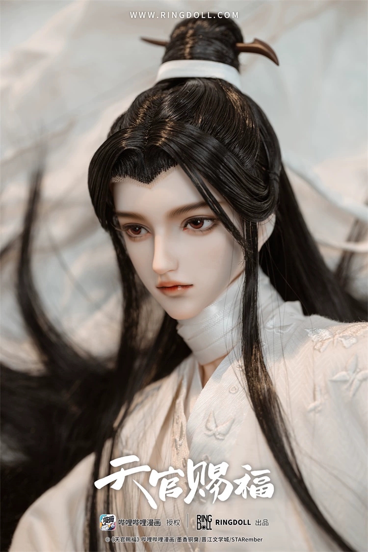 天官賜福 RINGDOLL BJDドール（謝憐漫画ver.）【予約商品・中国から 