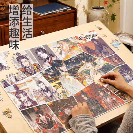 天官賜福漫画　TOI　ジグソーパズル（1000ピース）【お取り寄せ・中国から発送】