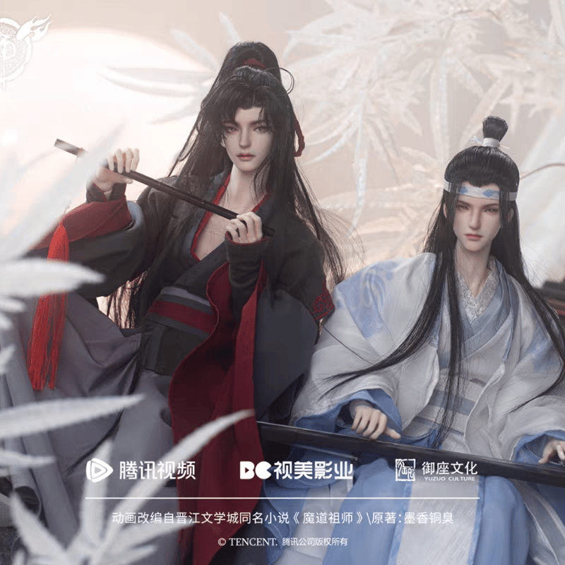 魔道祖師 RINGDOLL BJDドール（藍忘機特四版）【予約商品・中国から