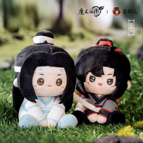 魔道祖師　蒼妹児　12cmぬいぐるみ（奶貼貼）【お取り寄せ・日本から発送】