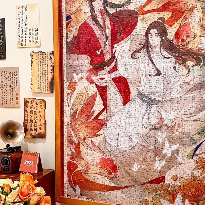 【廃盤】 BEMOE 天官賜福 画中人 480ピース ジグソーパズル CATEGORY ・ポスター & パズル | 【 凛凛 】中国ドラマ・アニメ