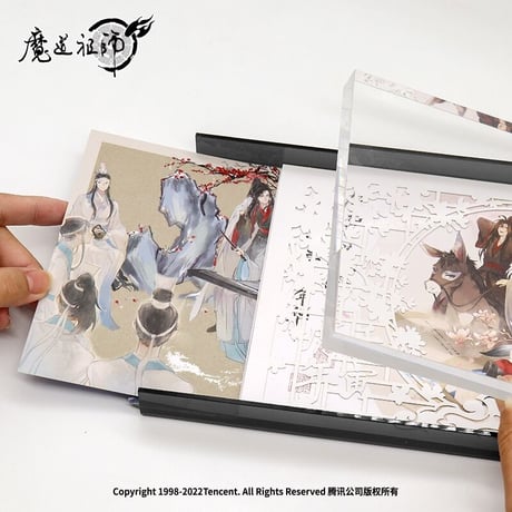 魔道祖師　南漫社　2022年カレンダー【現品・日本から発送】