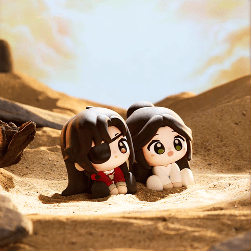 天官賜福漫画 minidoll 明月楼蘭シリーズラバーフィギュア