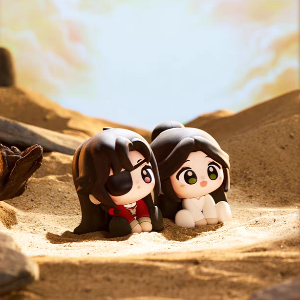 天官賜福アニメ minidoll 明月楼蘭シリーズ 15cmぬいぐるみ