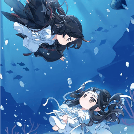 魔道祖師　南漫社　朝夕池シリーズグッズ【お取り寄せ・日本から発送】
