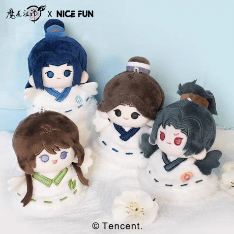 魔道祖師　NICE FUN　てるてる坊主ぬいぐるみチャーム【お取り寄せ・日本から発送】