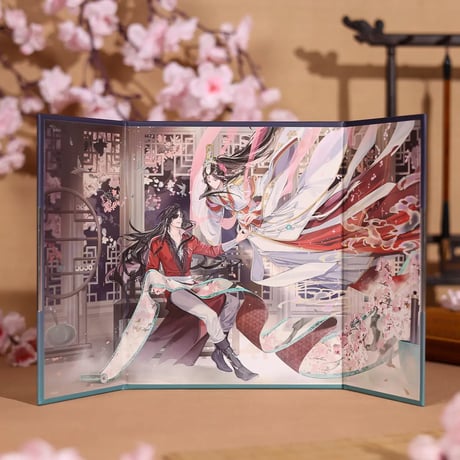 天官賜福アニメ　BEMOE　画中人シリーズグッズ①【お取り寄せ・日本から発送】