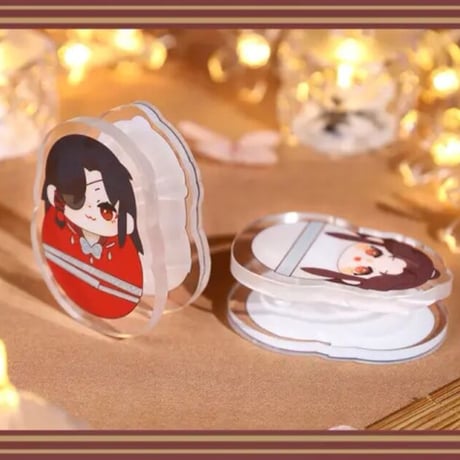 天官賜福アニメ　BEMOE　共賞光景シリーズだるまアクリルスタンド/チャーム【お取り寄せ・日本から発送】