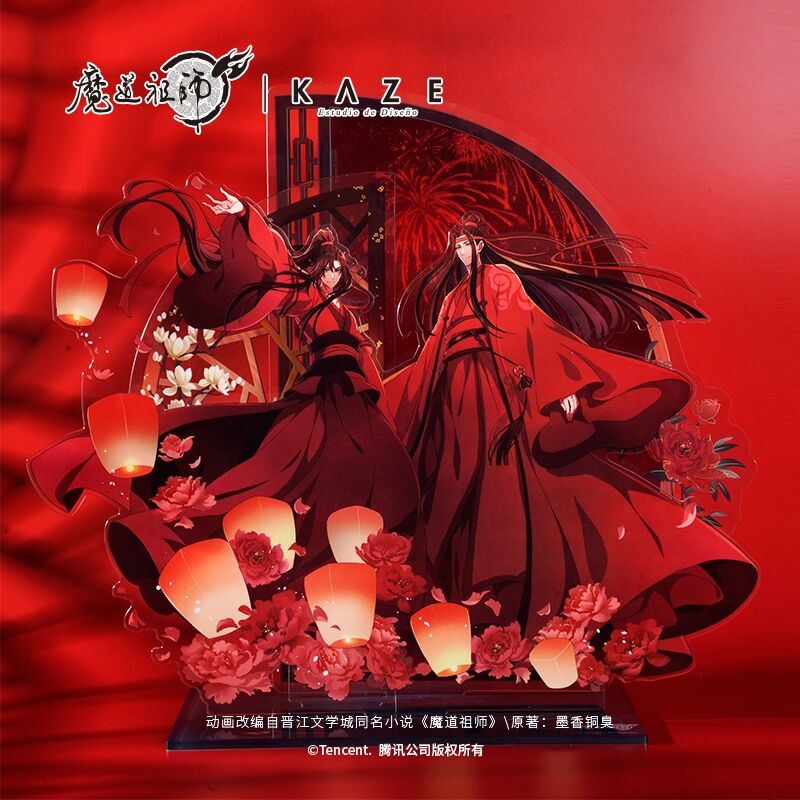 魔道祖師　KAZE　アクリルスタンド（紅葉之盟）【お取り寄せ・日本から発送】