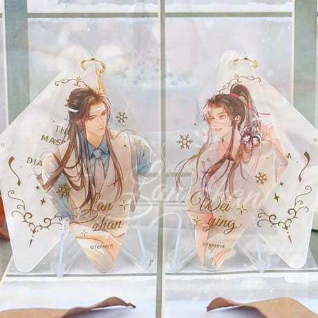 魔道祖師　南漫社　晴光繾雪シリーズグッズ【お取り寄せ・日本から発送】