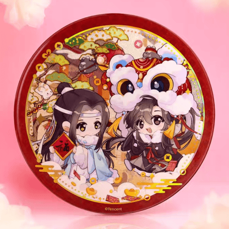 魔道祖師　南漫社　天天快楽シリーズグッズ【お取り寄せ・日本から発送】