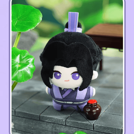 魔道祖師　NICE FUN　FUNFUNシリーズ40cmぬいぐるみ（2026年江澄誕生日）【予約商品・中国から発送・2026年10月以降発送予定】