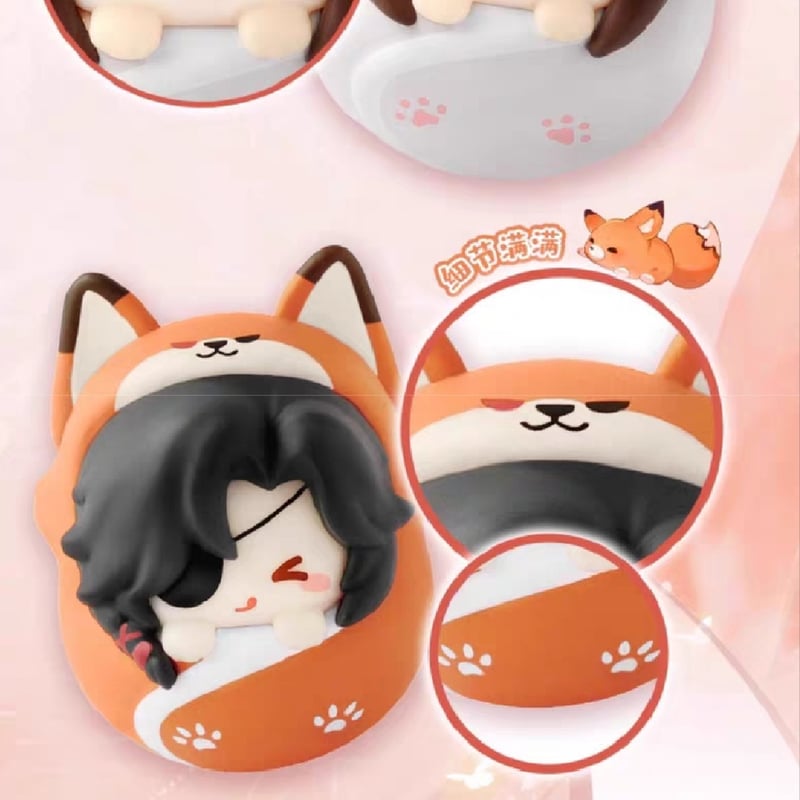 天官賜福アニメ 森羅万象 萌寵不倒翁ミニフィギュア（ブラインド仕様