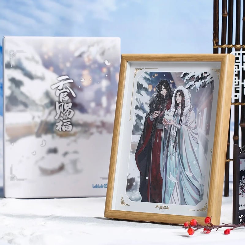 天官賜福アニメ BEMOE 庭間新雪シリーズグッズ【お取り寄せ