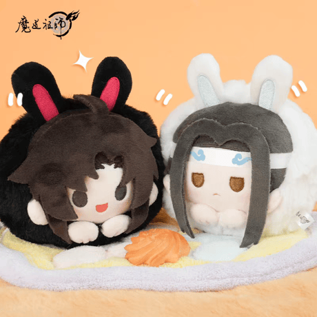 魔道祖師　NICE FUN　兎団団シリーズぬいぐるみチャーム【現品・日本から発送】