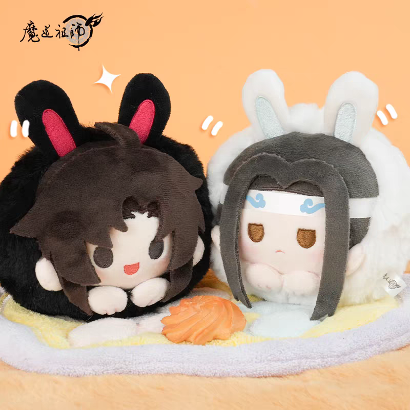 魔道祖師 NICE FUN 兎団団シリーズぬいぐるみチャーム【予約商品 魔道祖師 NICE FUN 兎団団シリーズぬいぐるみチャーム【予約商品