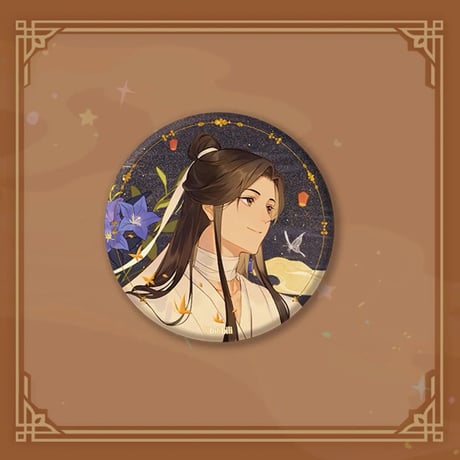 天官賜福アニメ　BEMOE　共賞光景シリーズ缶バッジ【お取り寄せ・日本から発送】