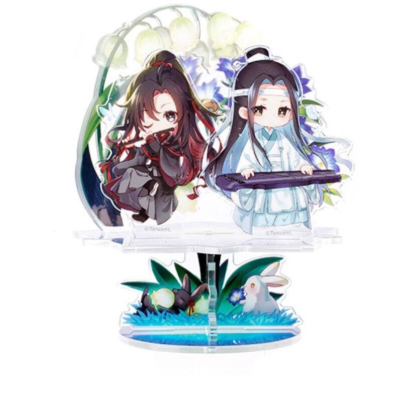 感謝価格】 魔道祖師 フィギュア 特典アクリルスタンドセット アクリル