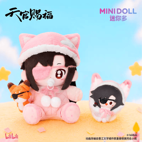天官賜福アニメ　minidoll　2026年花城誕生日限定ぬいぐるみ（生日礼賛）【予約商品・日本から発送・2026年11月以降発送予定】