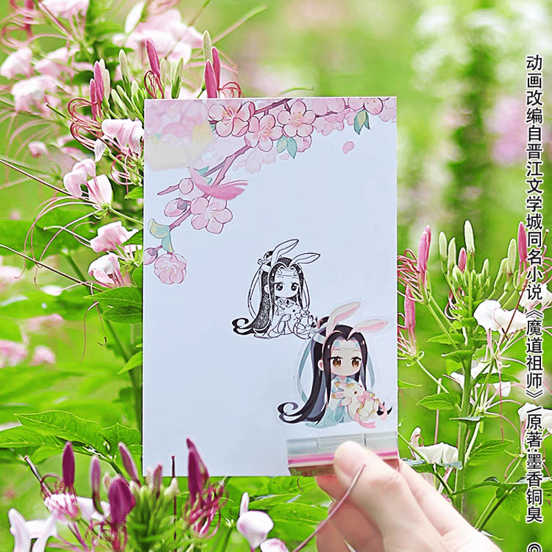 魔道祖師 楽由町 スタンプ付きアクリルスタンド(芳茵戯兎)【お 魔道祖師 楽由町 スタンプ付きアクリルスタンド(芳茵戯兎)【お