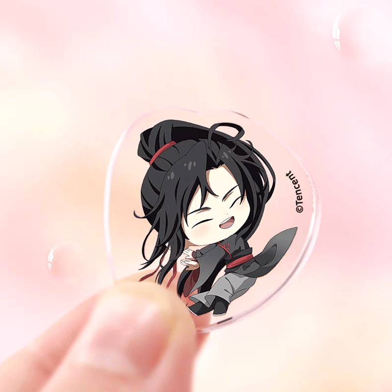 魔道祖師　中国限定　ゆらゆら　アクリルスタンド 魔道祖師 南漫社 ゆらゆらミニアクリルスタンド【お取り寄せ