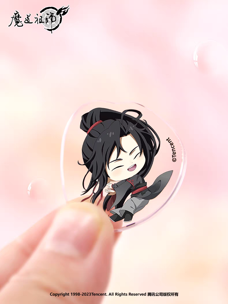 魔道祖師 南漫社 ゆらゆらミニアクリルスタンド【お取り寄せ