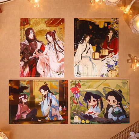 天官賜福アニメ　BEMOE　共賞光景シリーズコレクションカードセット【お取り寄せ・日本から発送】