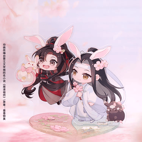 魔道祖師　南漫社　桃花澗シリーズグッズ【お取り寄せ・日本から発送】