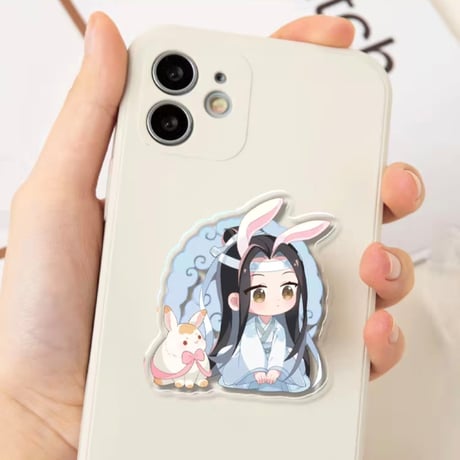 魔道祖師　騰迅草場地　デフォルメスマホグリップ【お取り寄せ・日本から発送】
