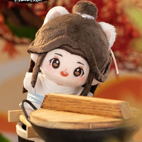 天官賜福アニメ　minidoll　ヒトデ体ぬいぐるみ【お取り寄せ・日本から発送】