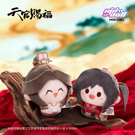 天官賜福アニメ　minidoll　圓滾滾ぬいぐるみ（天灯長筵）【お取り寄せ・日本から発送】