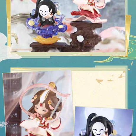 天官賜福アニメ　玩点無限　フィギュア（丹青風華）【お取り寄せ・中国から発送】