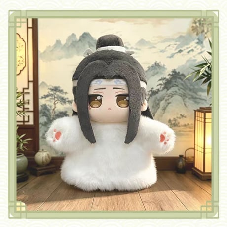 魔道祖師　盈谷漫　ハンドパペット（求抱抱）【予約商品・日本から発送・2026年9月以降発送予定】
