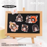 天官賜福アニメ　mini doll　マグネット5点セット【現品・日本から発送】