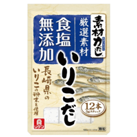 理研ビタミン 素材力だし いりこだし 60g（5ｇｘ12本）x5袋